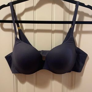 Victoria’s Secret gray push-up bra 36b
